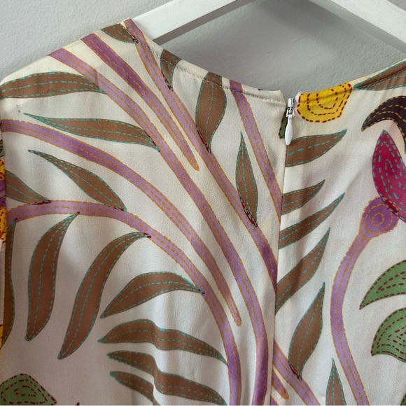 RHODE Serena Printed Dress - Picture 7 of 11